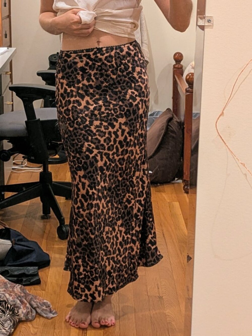 Princess Polly Lioness 2XS Maxi Skirt